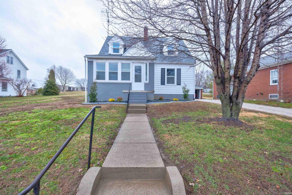 Photo of 1410 Main Street, Ferdinand, IN 47532 (MLS # 202606816)