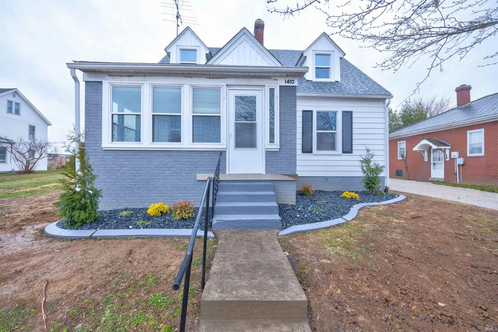 Photo of 1410 Main Street, Ferdinand, IN 47532 (MLS # 202606816)