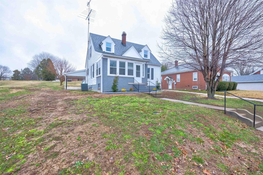 Photo of 1410 Main Street, Ferdinand, IN 47532 (MLS # 202606816)