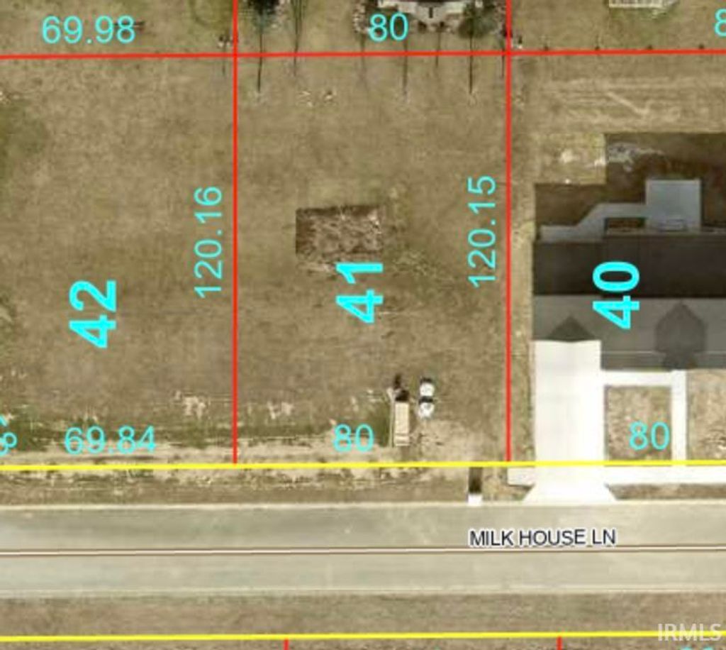 Photo of Lot 41 Milkhouse Lane, Muncie, IN 47304 (MLS # 202602424)