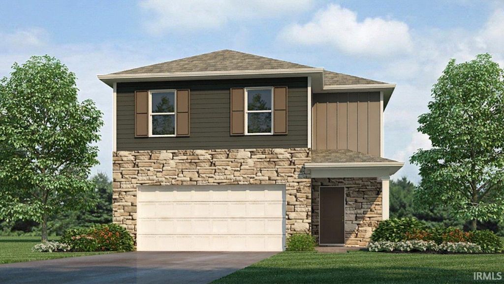 Photo of 1737 Granger Lane, Bluffton, IN 46714 (MLS # 202547887)