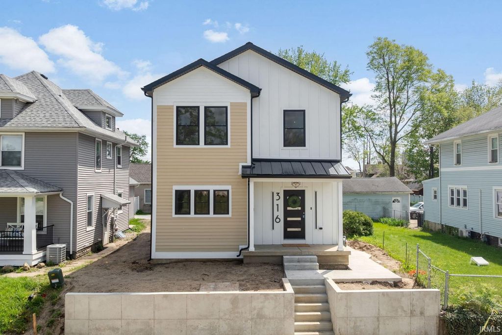 Photo of 316 Howard Street, South Bend, IN 46617 (MLS # 202544848)