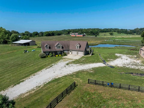 Photo of 379 Spencer Pike Road, Springville, IN 47462 (MLS # 202633994)