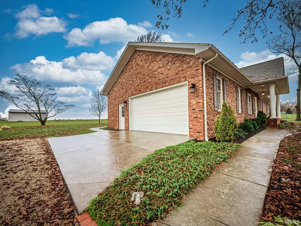 Photo of 7075 S 500 W, Owensville, IN 47665 (MLS # 202547549)