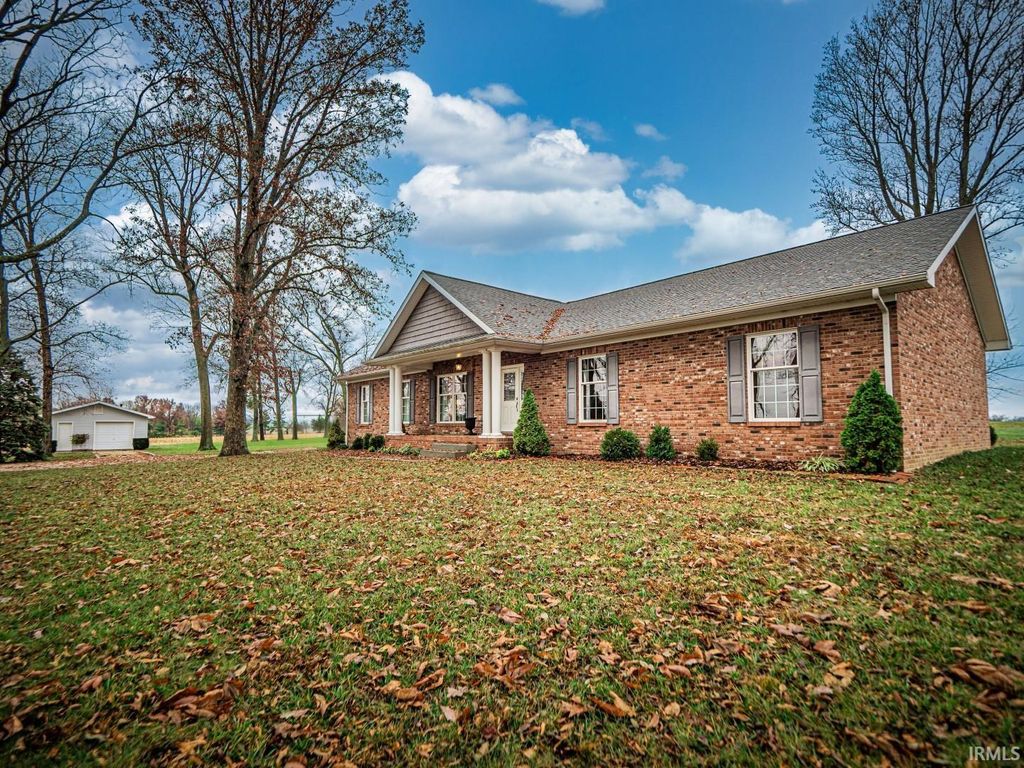 Photo of 7075 S 500 W, Owensville, IN 47665 (MLS # 202547549)