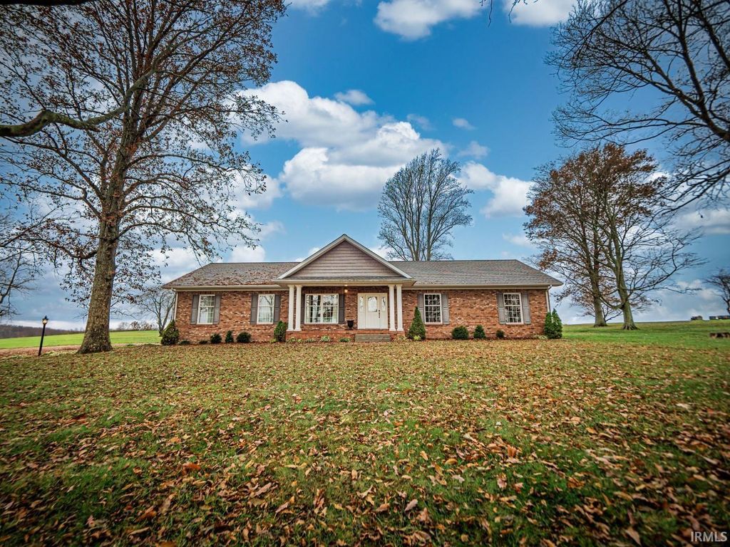 Photo of 7075 S 500 W, Owensville, IN 47665 (MLS # 202547549)