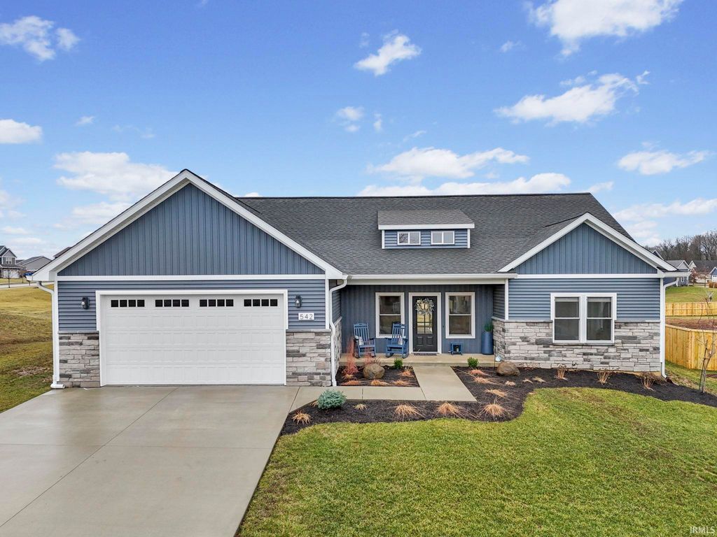 Photo of 542 E Lucy Lane, Ellettsville, IN 47429 (MLS # 202607053)