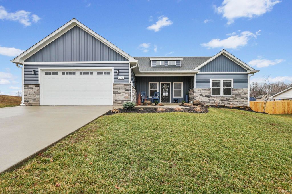 Photo of 542 E Lucy Lane, Ellettsville, IN 47429 (MLS # 202607053)