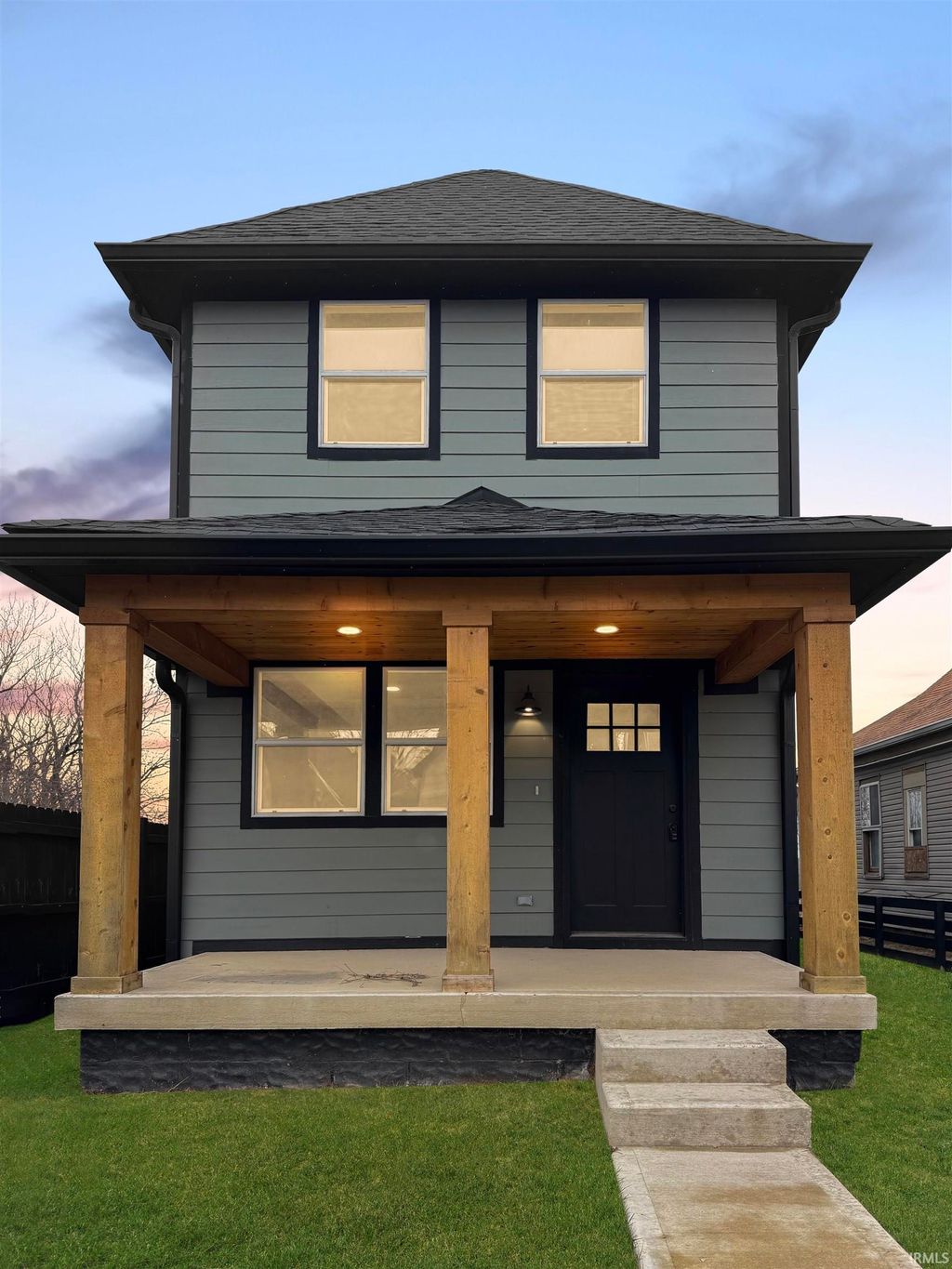 Photo of 1438 S Illinois Street, Indianapolis, IN 46225 (MLS # 202602220)