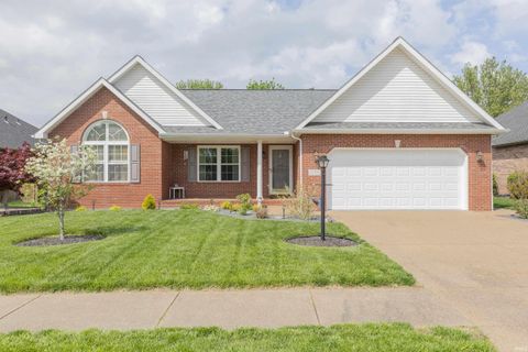 Photo of 9200 Overland Drive, Evansville, IN 47711 (MLS # 202613290)
