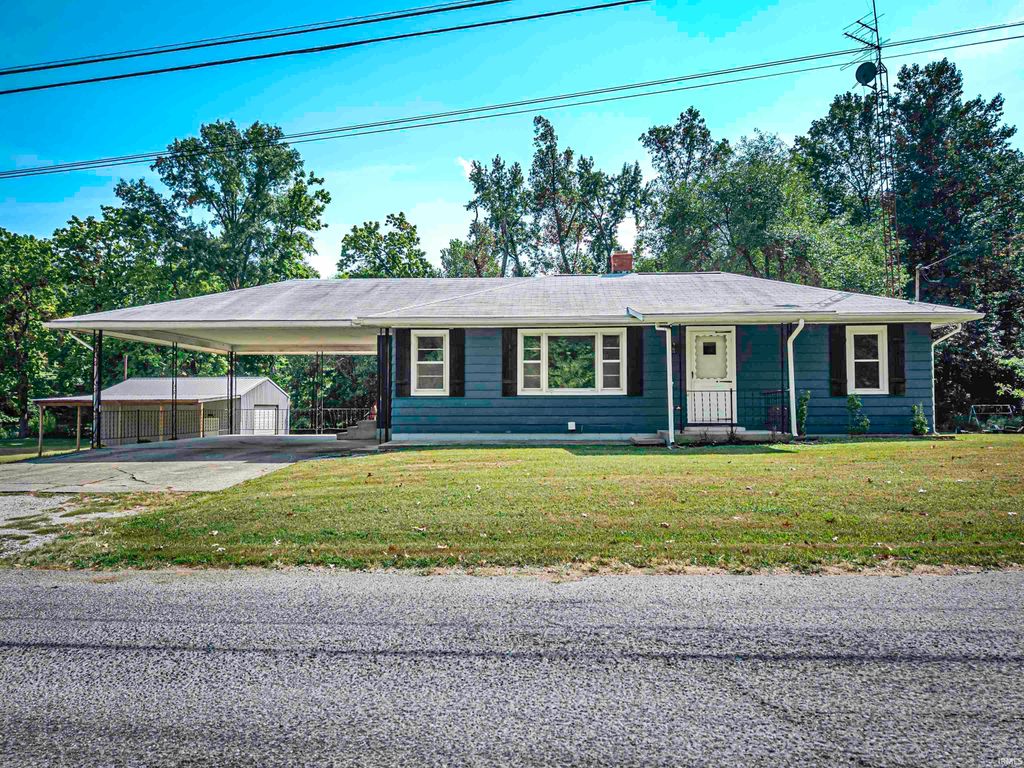 Photo of 1283 W CR 50 S, Petersburg, IN 47567 (MLS # 202542260)