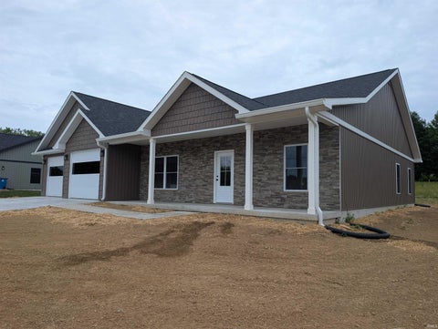 Tiny photo for 217 Poplar Street, Loogootee, IN 47553 (MLS # 202622452)