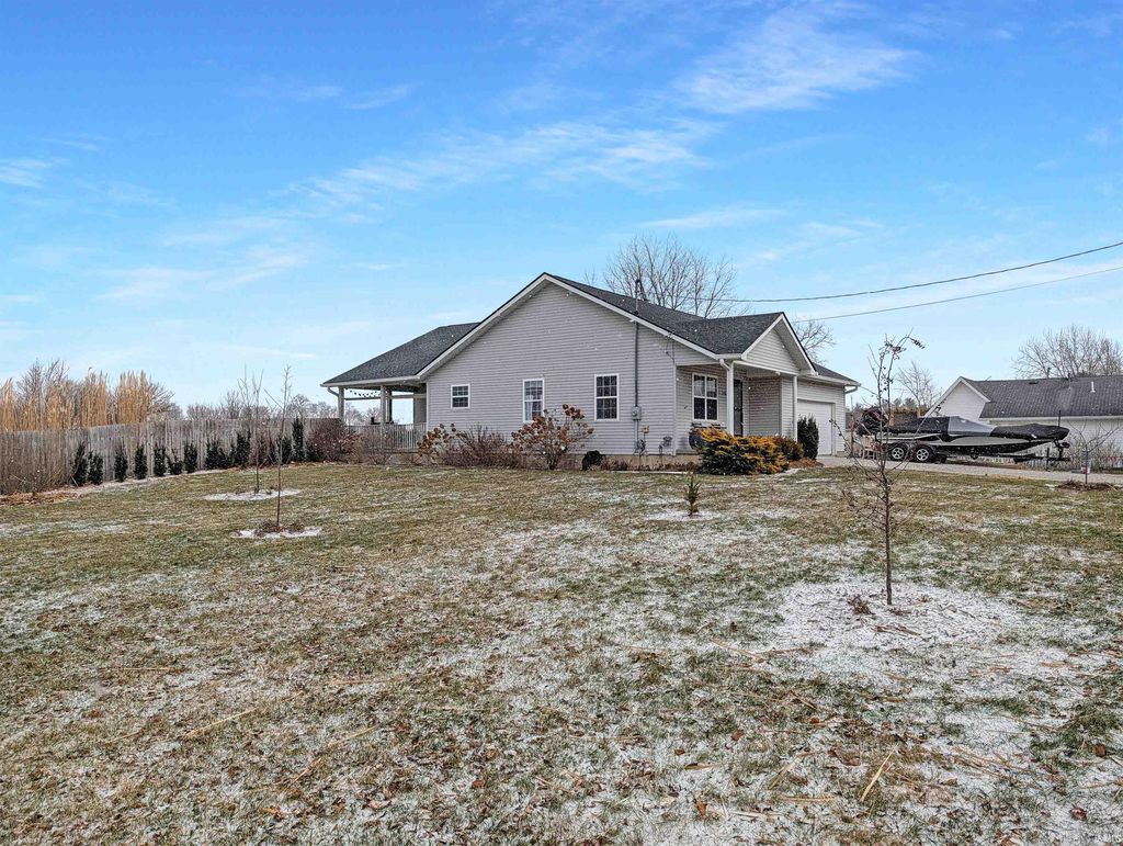 Photo of 506 E Pike Street, Kirklin, IN 46050 (MLS # 202605438)