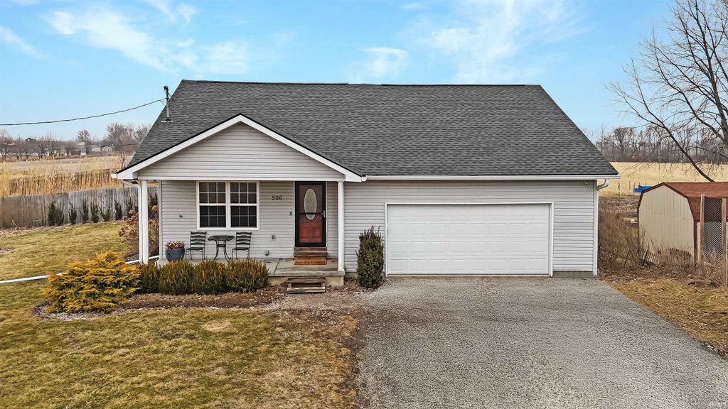 Photo of 506 E Pike Street, Kirklin, IN 46050 (MLS # 202605438)