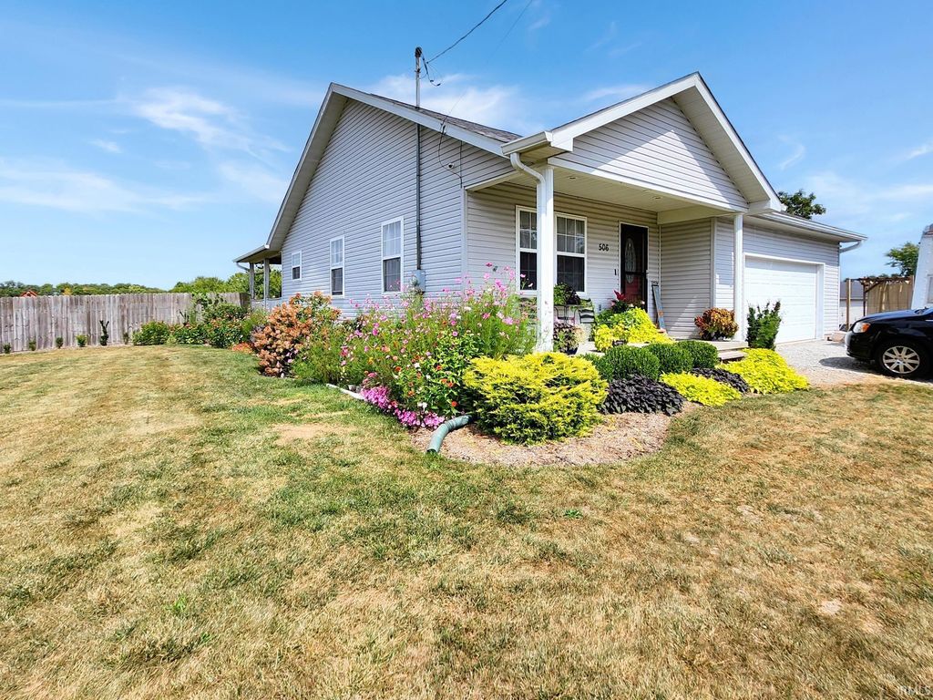 Photo of 506 E Pike Street, Kirklin, IN 46050 (MLS # 202605438)