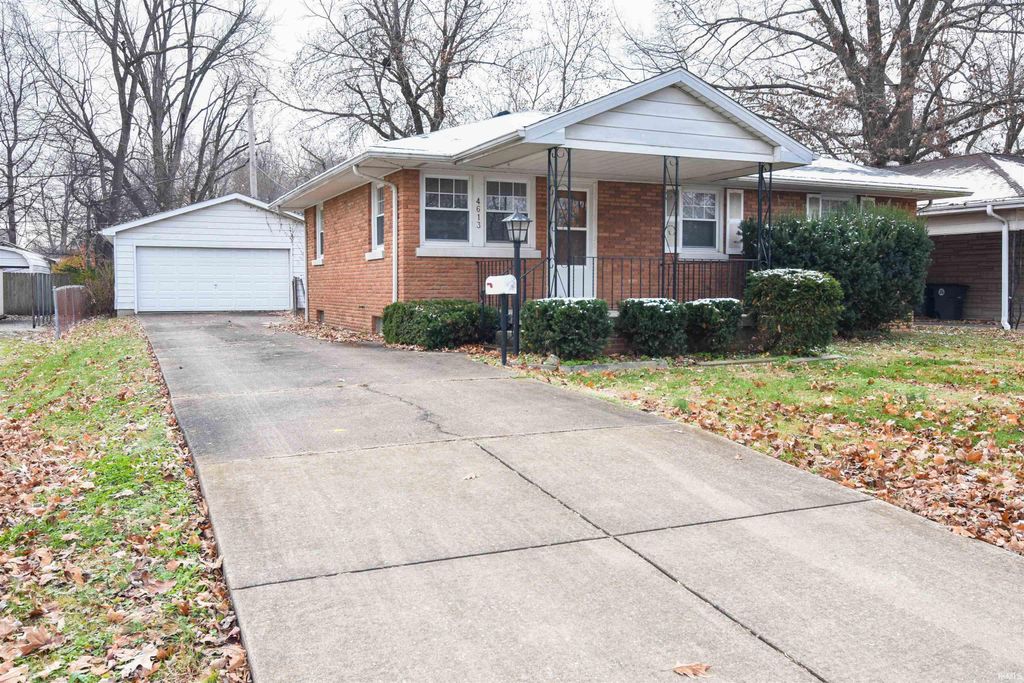 Photo of 4613 Pollack Avenue, Evansville, IN 47714 (MLS # 202548205)