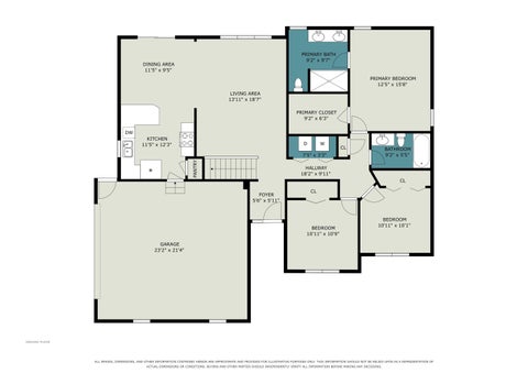 Tiny photo for 1458 Rutland Court, Winona Lake, IN 46590 (MLS # 202633396)