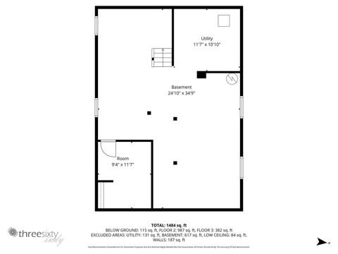 Tiny photo for 429 S Albert Street, South Bend, IN 46619 (MLS # 202539312)