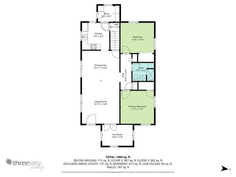 Tiny photo for 429 S Albert Street, South Bend, IN 46619 (MLS # 202539312)