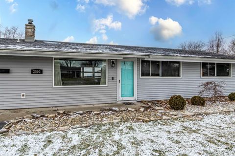 Tiny photo for 2503 Sherman Drive, Kokomo, IN 46902 (MLS # 202601645)