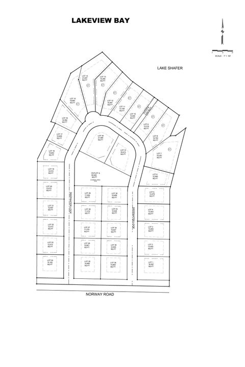 Tiny photo for 2134 Deepwater (Lot 35) Loop #35, Monticello, IN 47960 (MLS # 202522526)