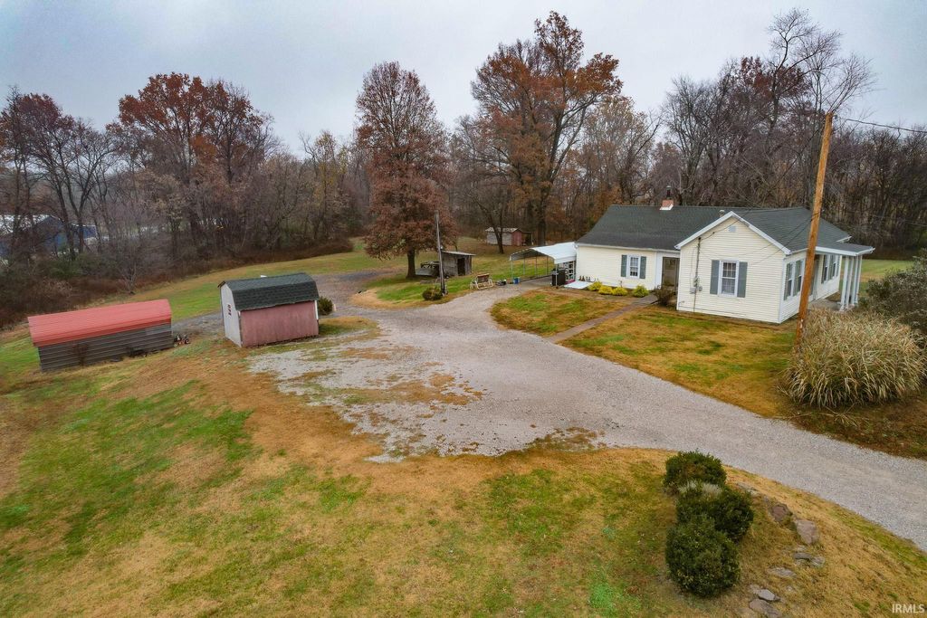 Photo of 300 W Degonia Road, Boonville, IN 47601 (MLS # 202546677)