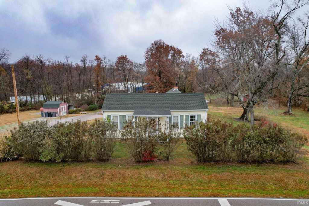 Photo of 300 W Degonia Road, Boonville, IN 47601 (MLS # 202546677)