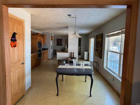 Tiny photo for 5226 E 700 North Road, Rochester, IN 46975 (MLS # 202546114)