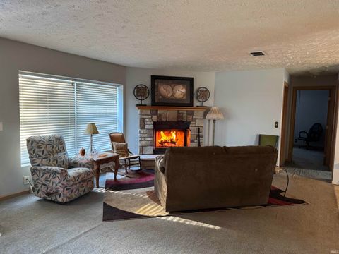 Tiny photo for 5226 E 700 North Road, Rochester, IN 46975 (MLS # 202546114)