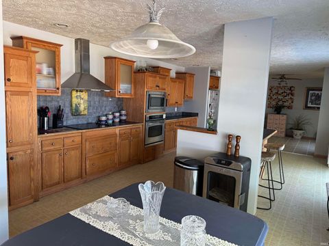 Tiny photo for 5226 E 700 North Road, Rochester, IN 46975 (MLS # 202546114)