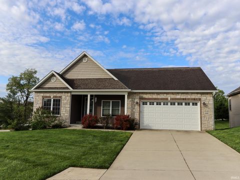 4442 S Carberry Court, Bloomington, IN 47401 - #: 202515939