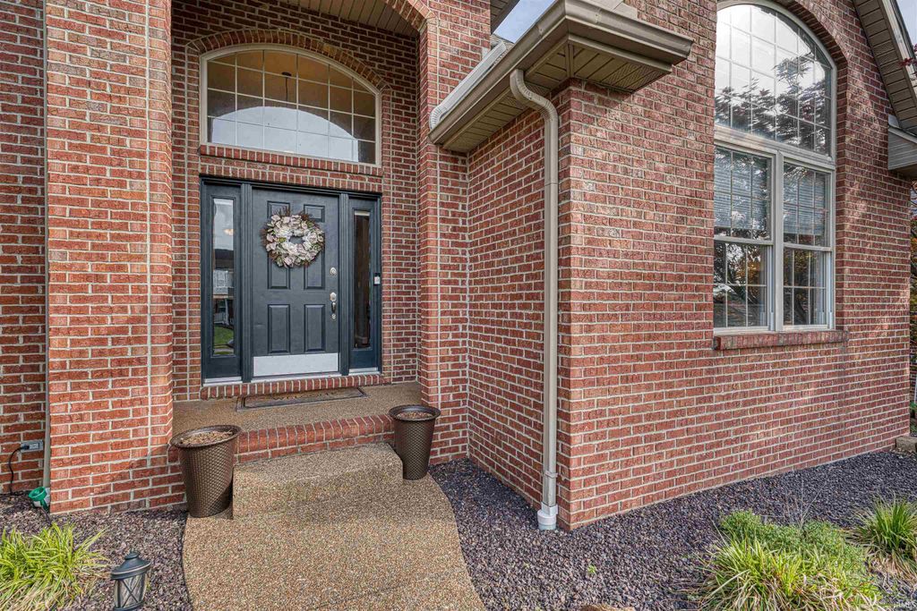 Photo of 420 Sterchi Drive, Evansville, IN 47711 (MLS # 202614941)