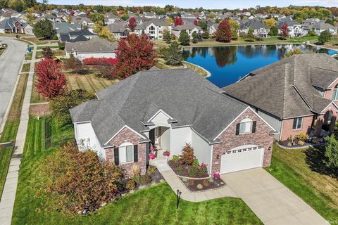 Photo of 5101 Chablis Court, Fort Wayne, IN 46845 (MLS # 202542216)