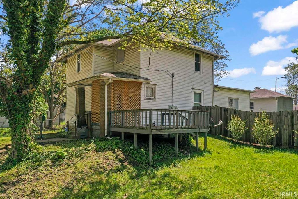 Photo of 1549 Thornburg Street, New Castle, IN 47362 (MLS # 202619493)