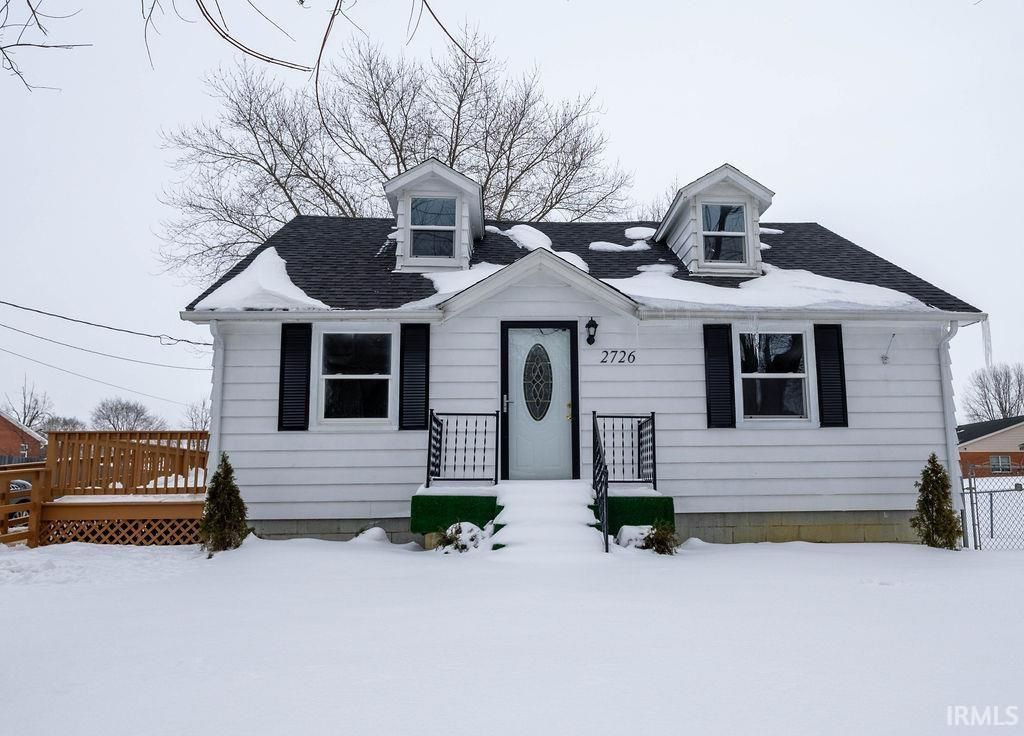 Photo of 2726 S Main Street, New Castle, IN 47362 (MLS # 202604138)