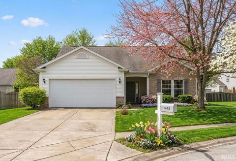 Photo of 3675 Goodall Court, West Lafayette, IN 47906 (MLS # 202614696)