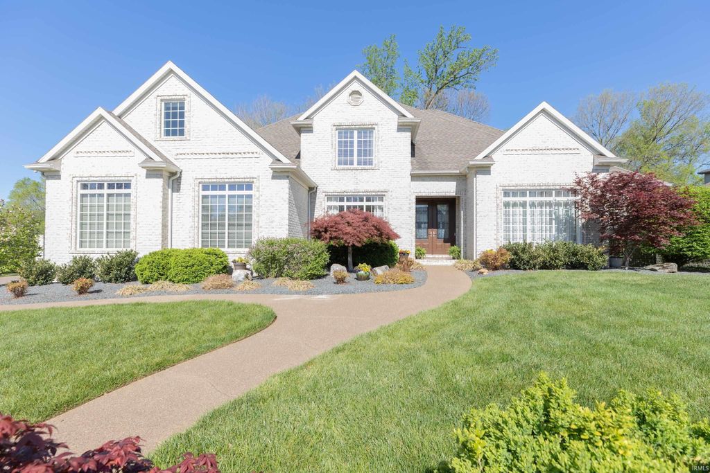 Photo of 6477 Pebble Pointe Court, Newburgh, IN 47630 (MLS # 202611854)