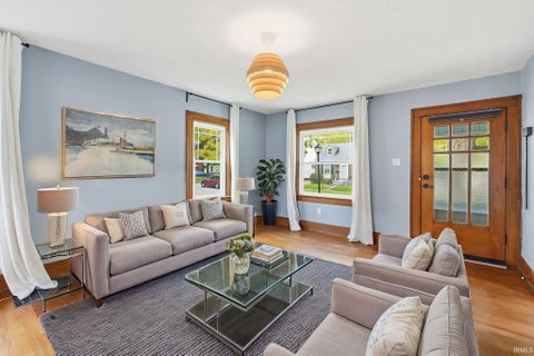 Tiny photo for 2520 Woodward Avenue, Fort Wayne, IN 46805 (MLS # 202642164)