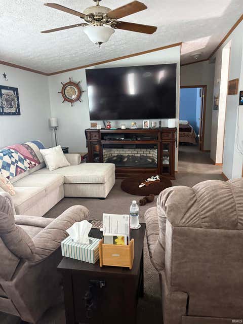 Tiny photo for 1120 S Hamilton St Street, Delphi, IN 46923 (MLS # 202631262)