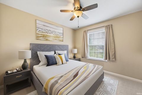 Tiny photo for 5974 N Ajuga Court, Ellettsville, IN 47429 (MLS # 202547343)