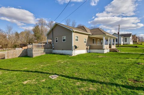 Tiny photo for 215 N Lincoln Street, Galveston, IN 46932 (MLS # 202547313)