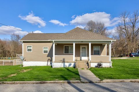 Tiny photo for 215 N Lincoln Street, Galveston, IN 46932 (MLS # 202547313)