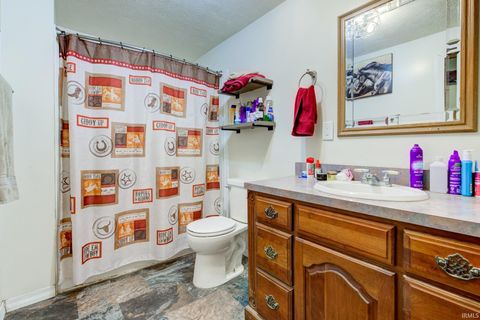 Tiny photo for 215 N Lincoln Street, Galveston, IN 46932 (MLS # 202547313)