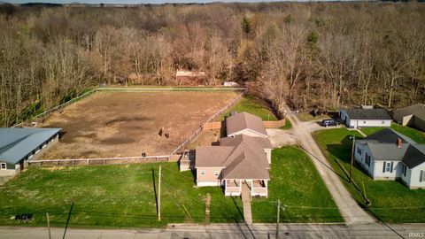 Tiny photo for 215 N Lincoln Street, Galveston, IN 46932 (MLS # 202547313)