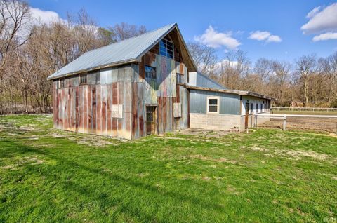 Tiny photo for 215 N Lincoln Street, Galveston, IN 46932 (MLS # 202547313)