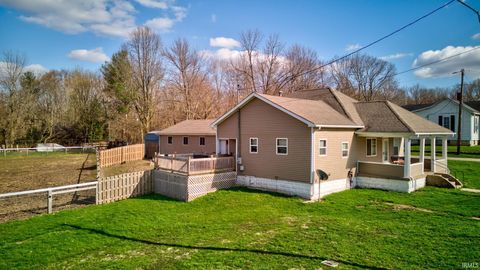 Tiny photo for 215 N Lincoln Street, Galveston, IN 46932 (MLS # 202547313)