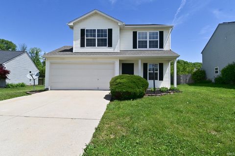 3843 S Bushmill Drive, Bloomington, IN 47403 - #: 202510865