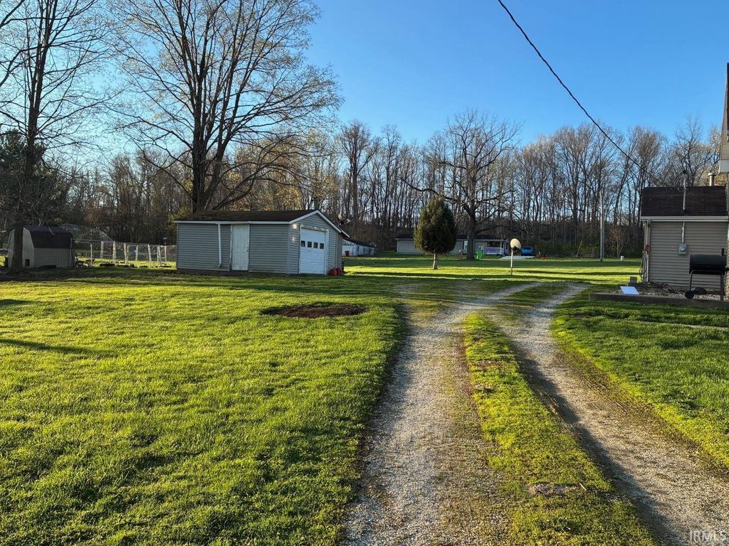 Photo of 5421 N Riverside Road, Attica, IN 47918 (MLS # 202611808)