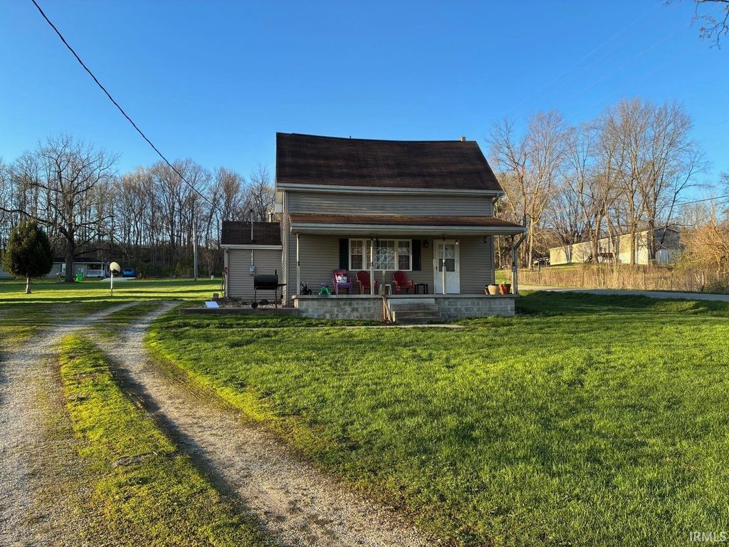 Photo of 5421 N Riverside Road, Attica, IN 47918 (MLS # 202611808)
