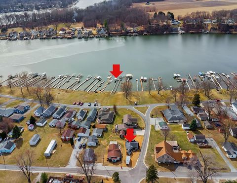 Tiny photo for 11846 W Lookout Drive, Monticello, IN 47960 (MLS # 202606799)